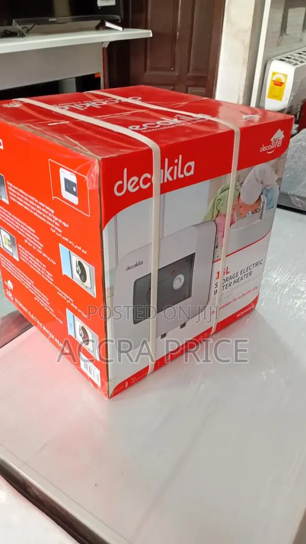 Creating Warmth Water Heaters Decakila 15l Storage Water Heater · Photo 1