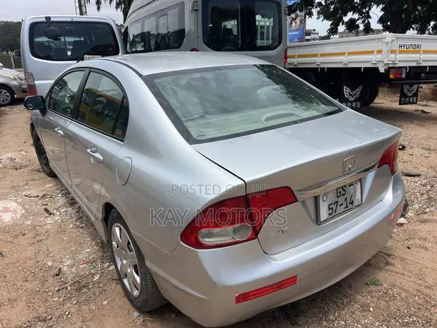 Honda Civic LX Sedan 2010 Gray · Photo 7