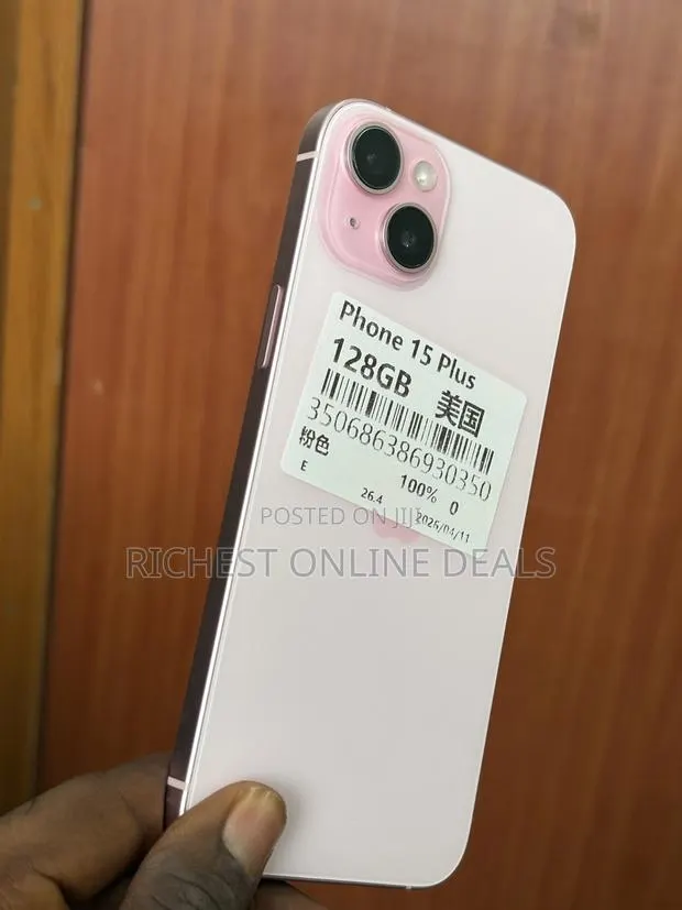 Apple iPhone 15 Plus 128 GB Purple · Photo 1