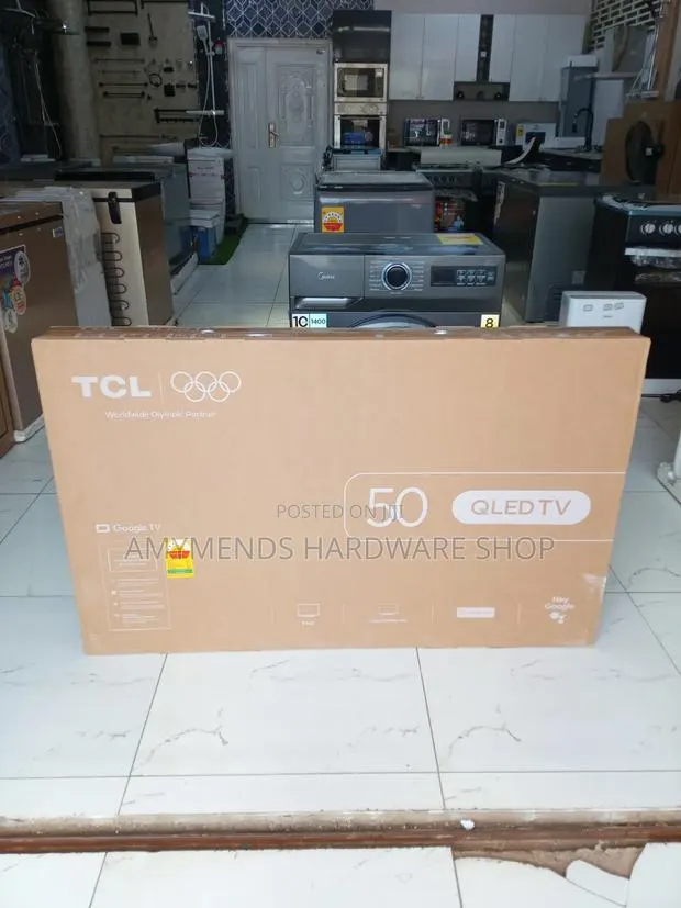 TCL 50inch Qled HD TV 50s5k · Photo 1