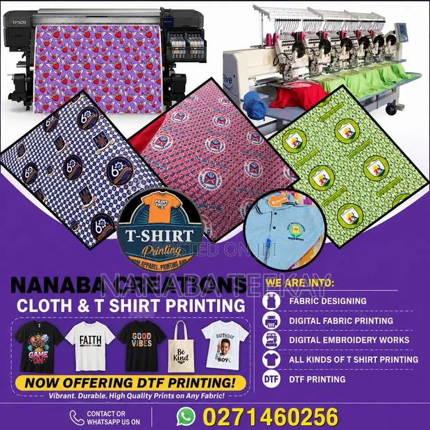 Printing of T Shirt, Fabrics Etc · Photo 1