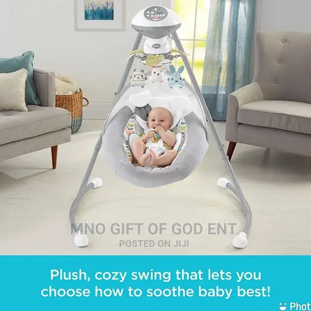 Fisher-Price Sweet Snugapuppy Swing, From Canada · Photo 1