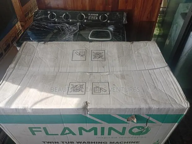 Flamino High-Performance Washer – Clean Clothes in Minutes · Photo 1
