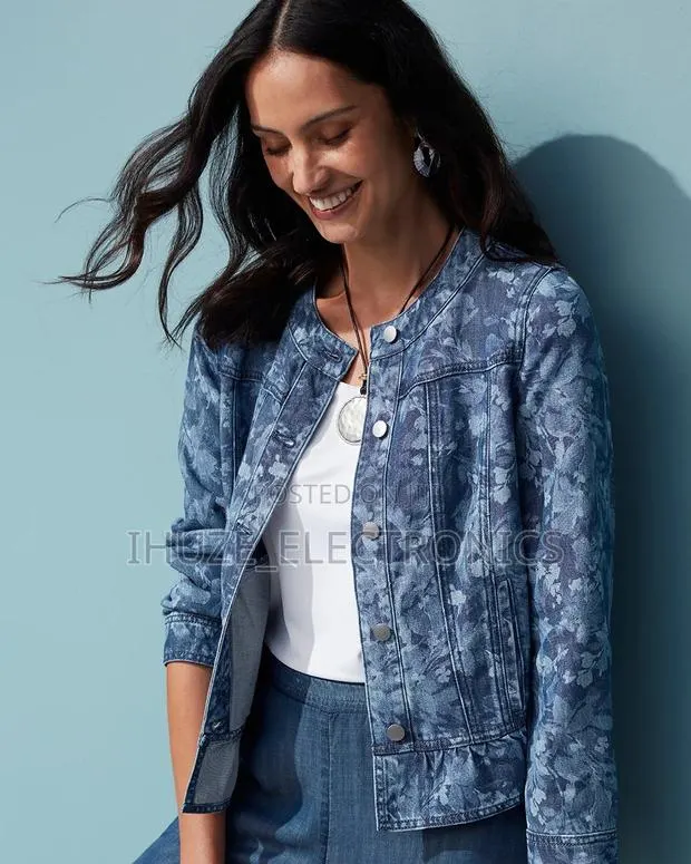 Joviale Floral Lightweight Jacket (From USA) · Photo 1