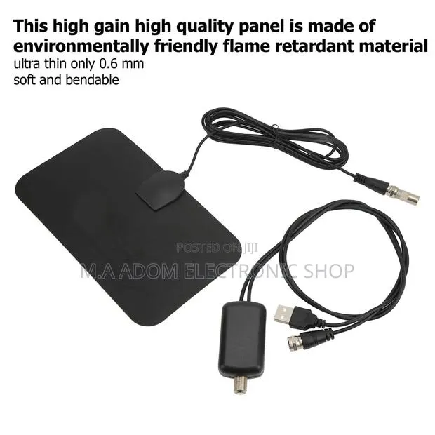 Digital Antenna With 5v Booster · Photo 1