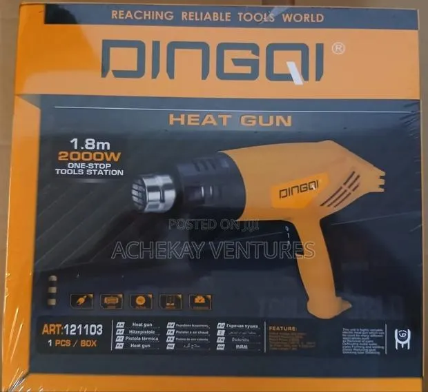 Dingqi Heat Gun 2000w – Brand New · Photo 1