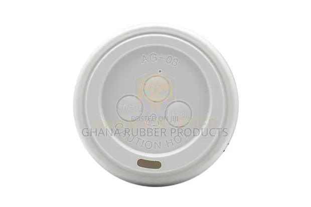 Ripple Paper Cups + Lids 8oz Brown (1000pcs) · Photo 1