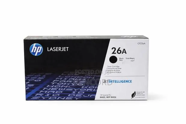 Hp 26a Toner Cartridge (Cf226a) · Photo 1