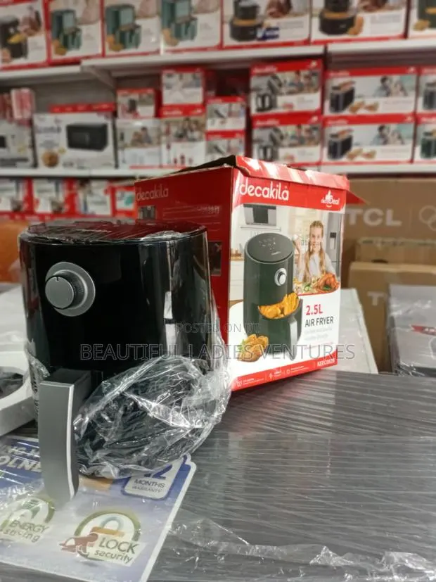Decakila 2.5l Air Fryer – Crispy Outside, Tender Inside · Photo 1