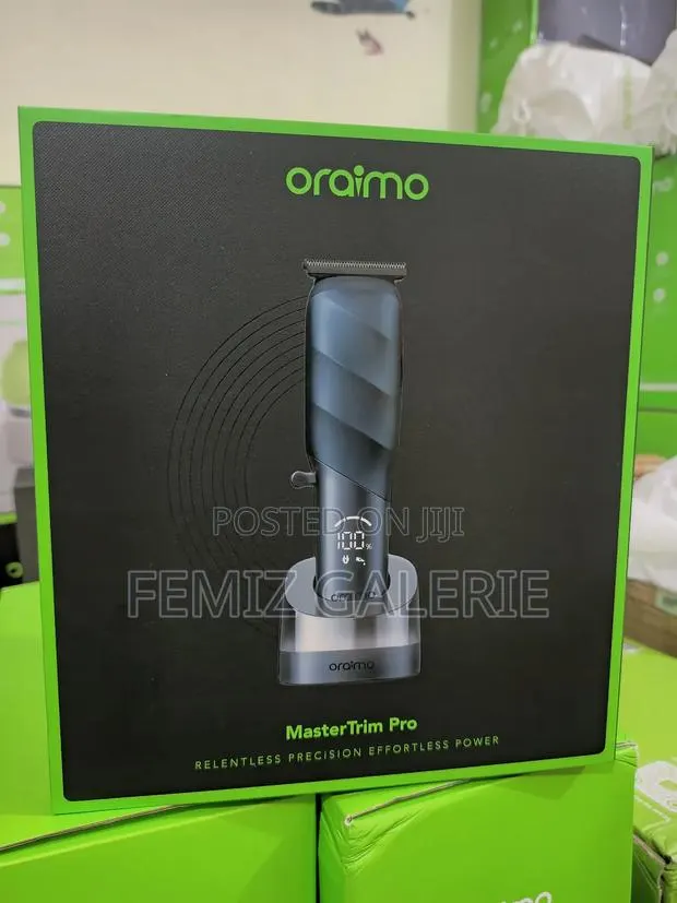 Oraimo Mastertrim Pro Zerogap Brushless Hair Trimmer · Photo 1