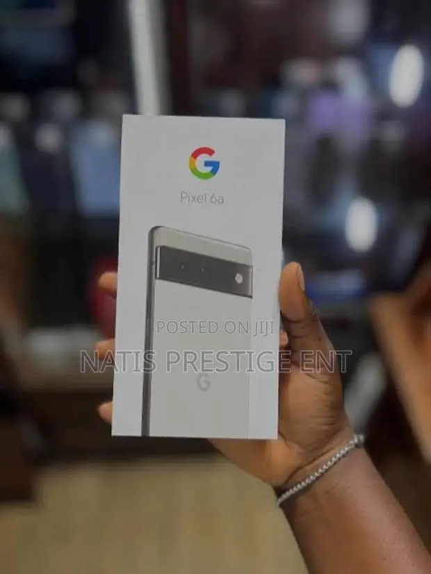 New Google Pixel 6a 128 GB White · Photo 1