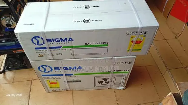 Brand New Sigma 1.5HP AC – Super Fast Cooling 1.5hp AC · Photo 1
