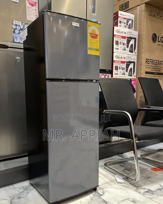 Super Affordable Nasco Electric Refrigerator(Nasd2-13fl)Dark Gray · Photo 1