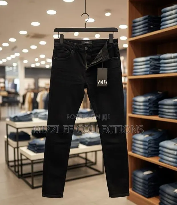 Quality Black Jeans for Men Available in 30-38 · Photo 1