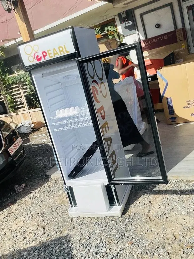 PVC-316 Glass Singledoor Electric Pearl Display Fridge · Photo 1