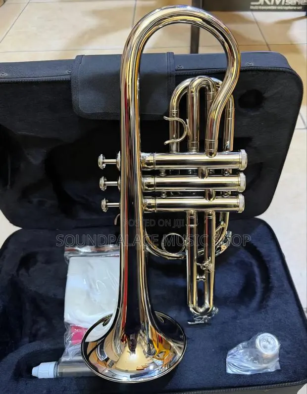 Silver-Plated Cornet · Photo 1