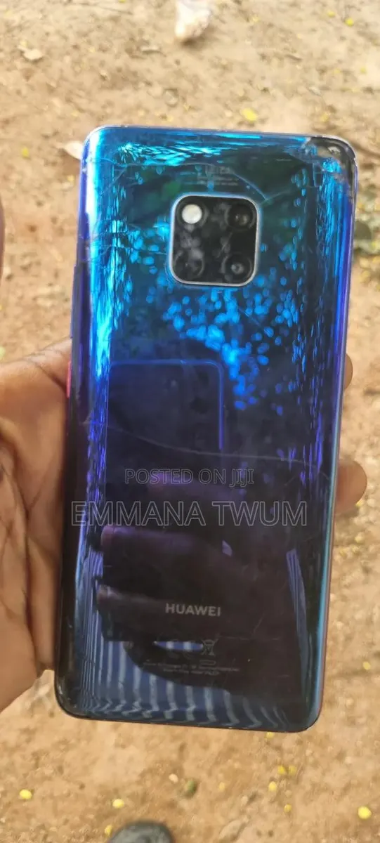 Huawei Mate 20 Pro Dual SIM 128 GB Blue · Photo 1