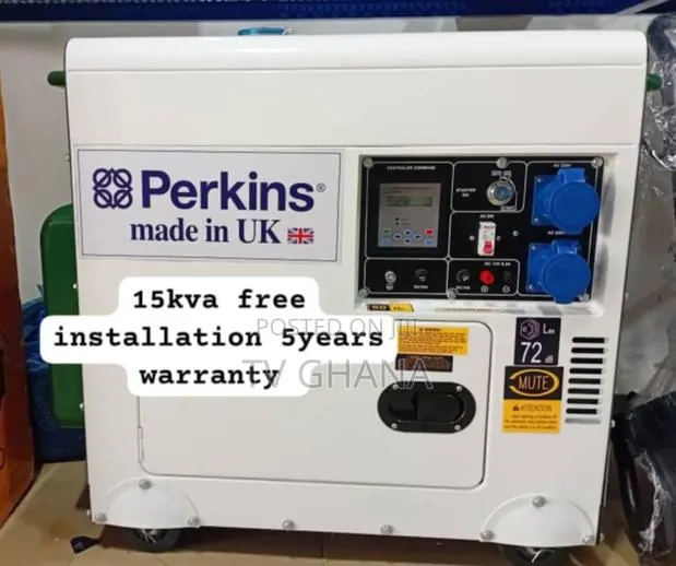 Generator for Sharp Living Perkins 15kva Diesel Generator · Photo 1