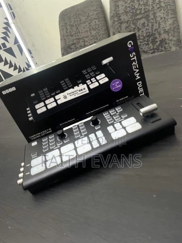 Video Mixer-osee Gostream Duet Rental · Photo 1
