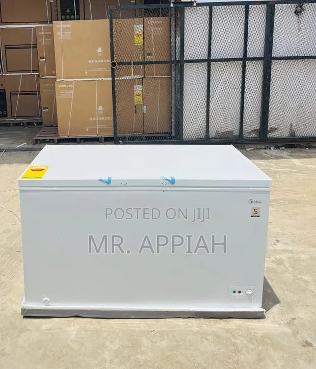 Fast Cooling Midea Single Door Electric Chest Freezer(418l)White · Photo 1
