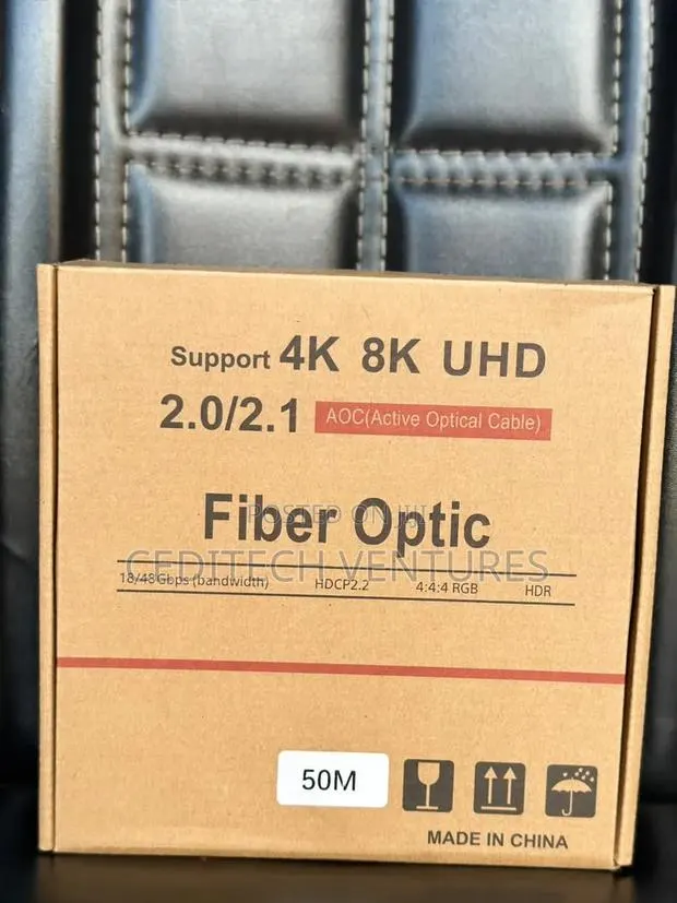 HDMI Cable Fiber 50m · Photo 1