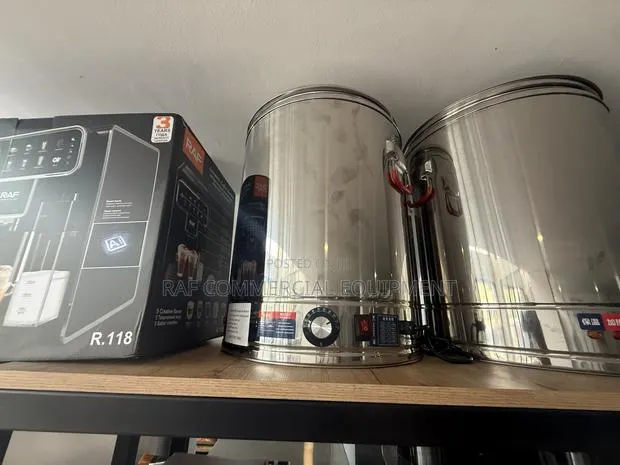 Commercial Stainless Steel Water Boiler 60l and 80l · Photo 1