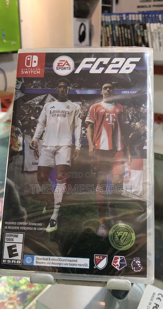Fc 26 for Nintendo Switch · Photo 1