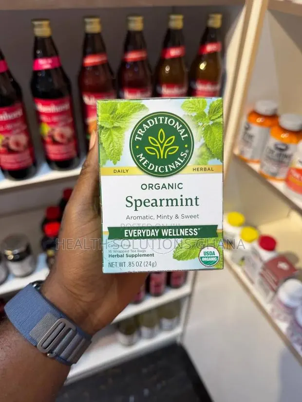 Organic Spearmint Tea · Photo 1