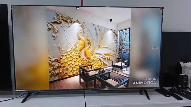 Next-Level Clarity on a 50-Inch Qled Smart Tv · Photo 1