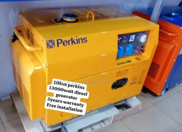 Quick Energy 10kva Perkins 13000watt Diesel Generator 10kva · Photo 1