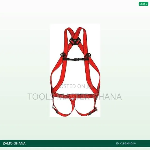 Harness 1.5m Rope 2hook Basic10 - Cli-basic-10 · Photo 1