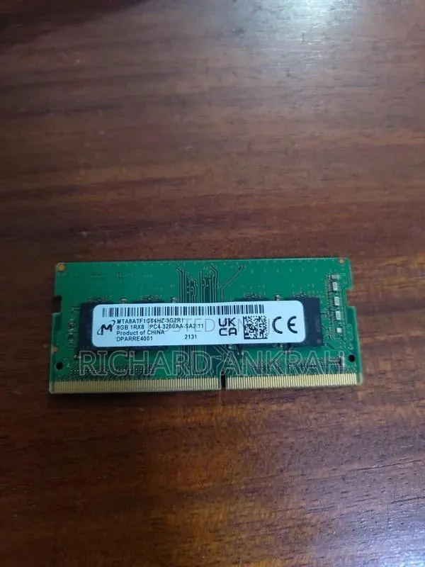 8GB DDR4 Laptop RAM – Working Perfectly · Photo 1
