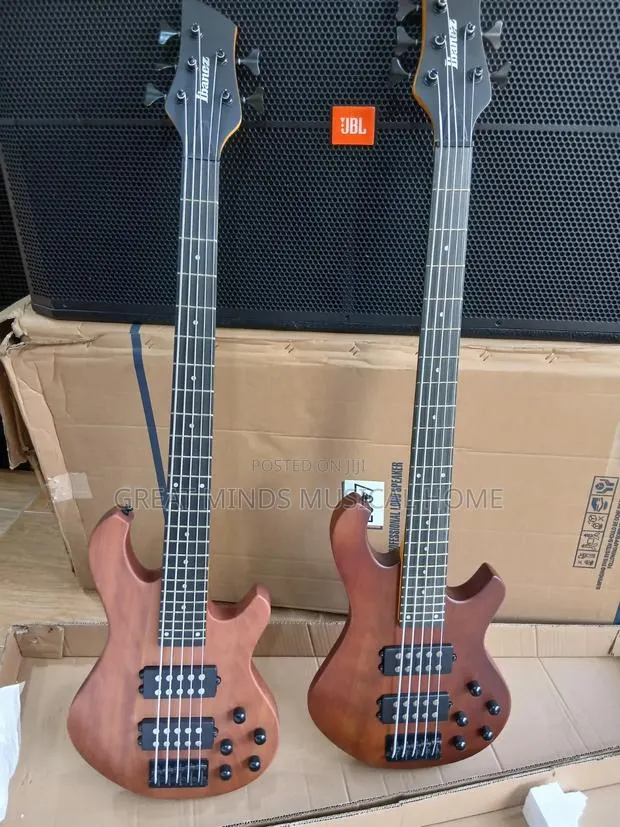 Ibanez 5strings Active Bass Guitar · Photo 1
