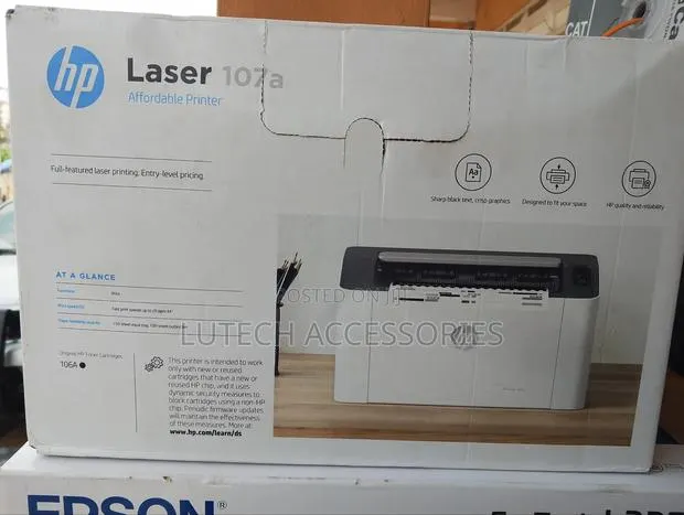 Hp Laser 107a Printer · Photo 1