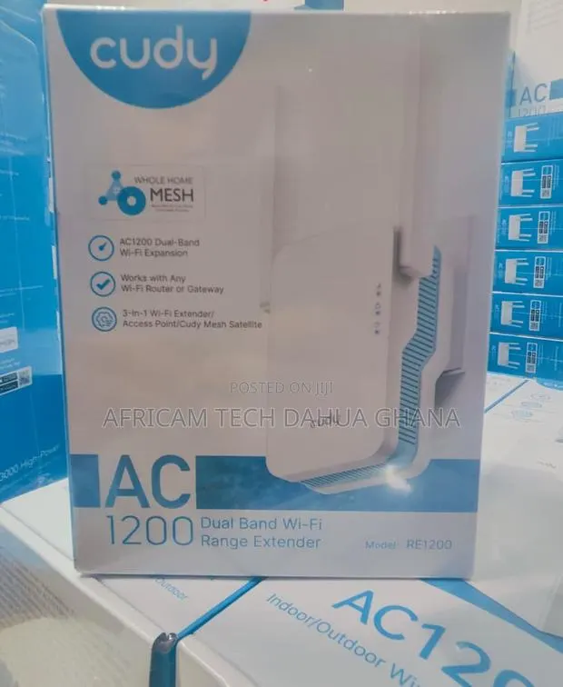 Cudy Ac1200 Mesh Wi-Fi Range Extender · Photo 1
