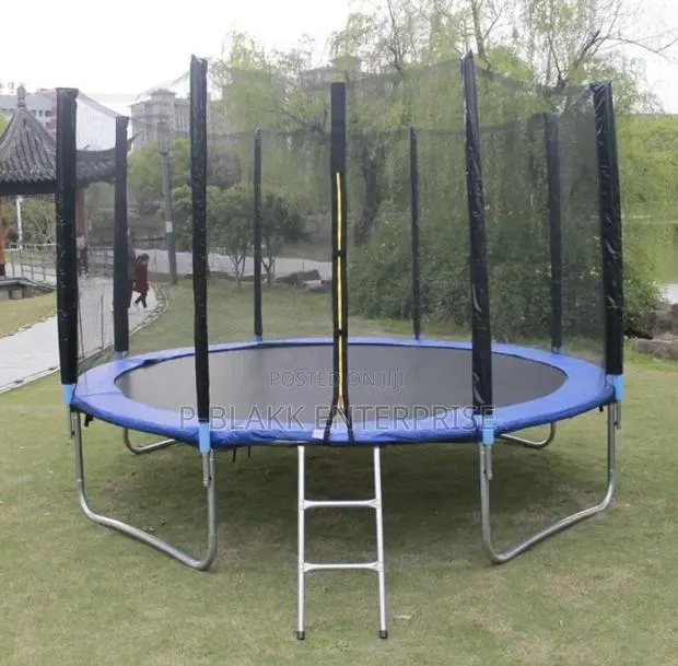 Premium 8ft or 2.44m Trampoline With Safety Ladder · Photo 3