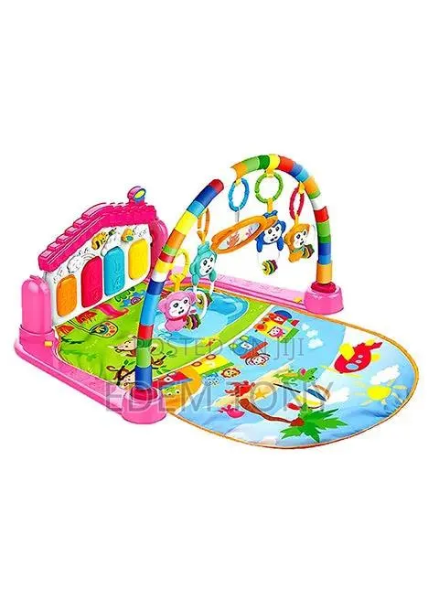 Huanger Dream World Multifunction Piano Fitness Rack · Photo 1