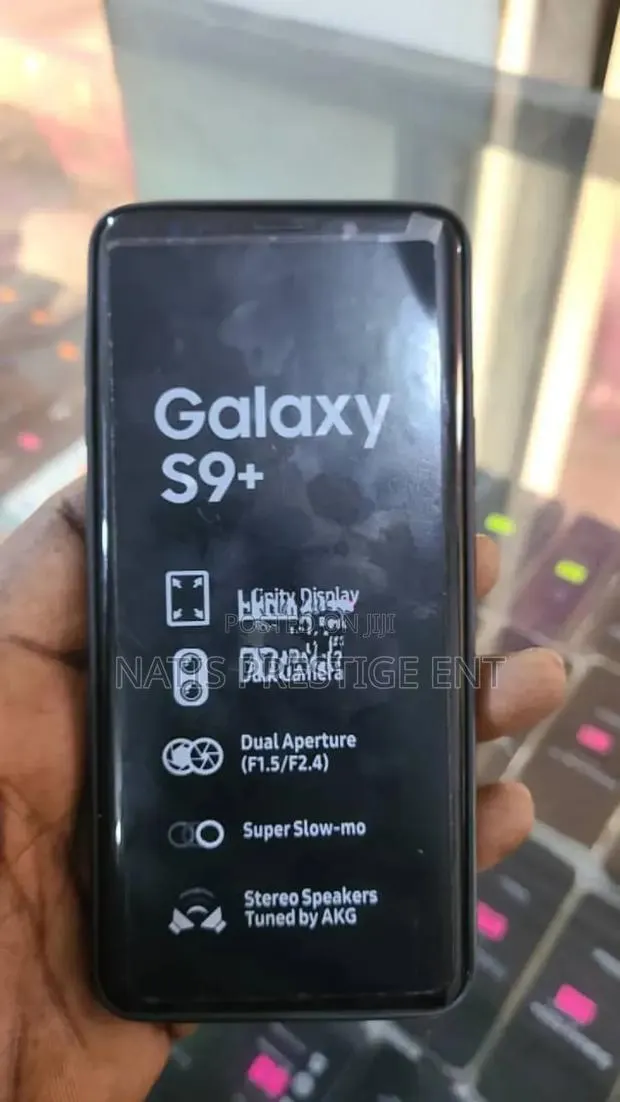 Samsung Galaxy Note 8 64 GB Black · Photo 1