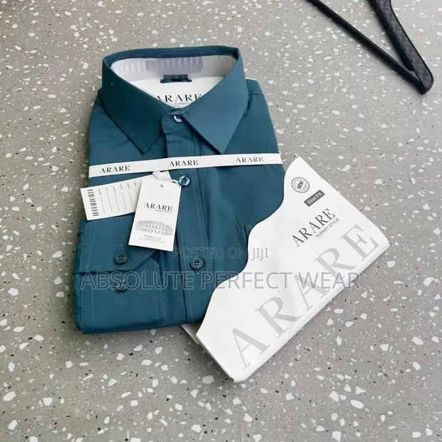 Quality Arare Plain Shirt for Men · Photo 1