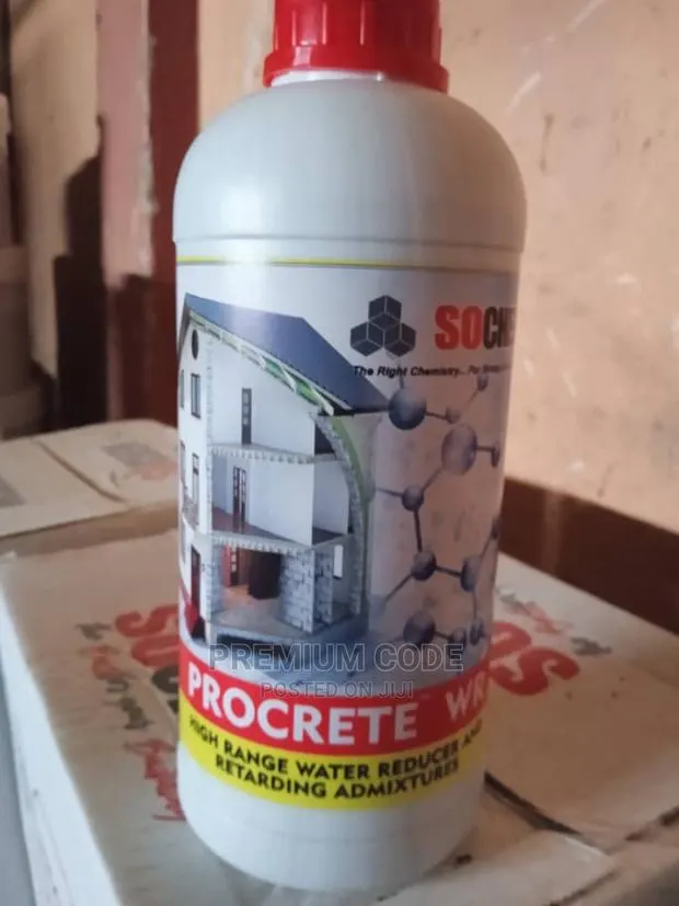 Concrete Hardner Admixer, 1L · Photo 1