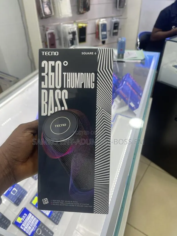 Tecno Square 6 360 Thumping Bass · Photo 1
