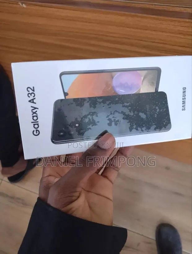New Samsung Galaxy A32 128 GB Black