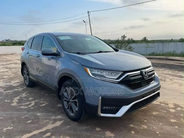 Honda CR-V EX-L 2021 Blue · Photo 1