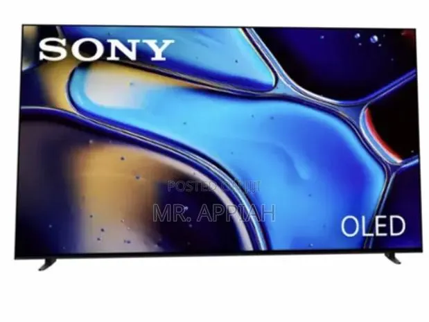 Brand New Sony Kd-77xr80 E51 77 Inch Oled Uhd Smart Google Tv. · Photo 1