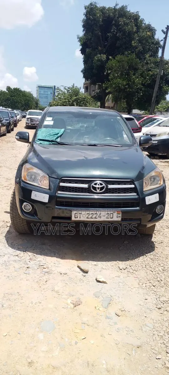 Toyota RAV4 2010 Green · Photo 1