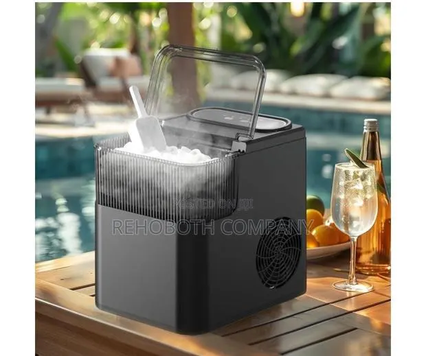 DSP KD8001, Ice Maker – Black
