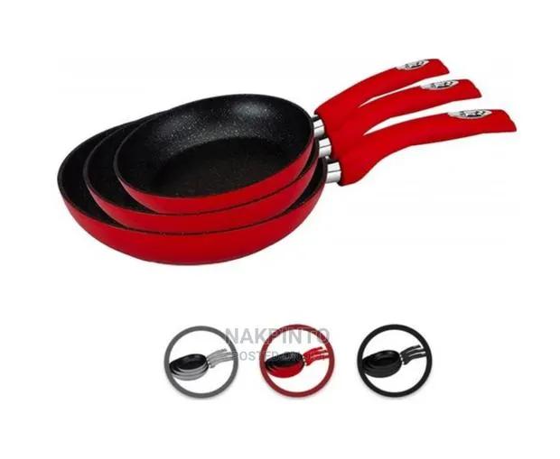 Frying Pans Set - 3-Piece · Photo 1
