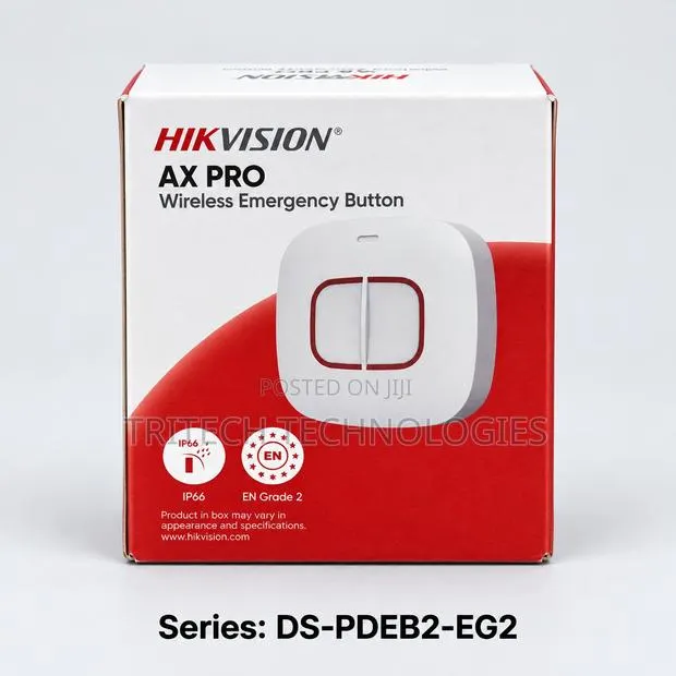 Hikvision Ds-Pdeb2-Eg2-We(b) Wireless Emergency Button · Photo 1