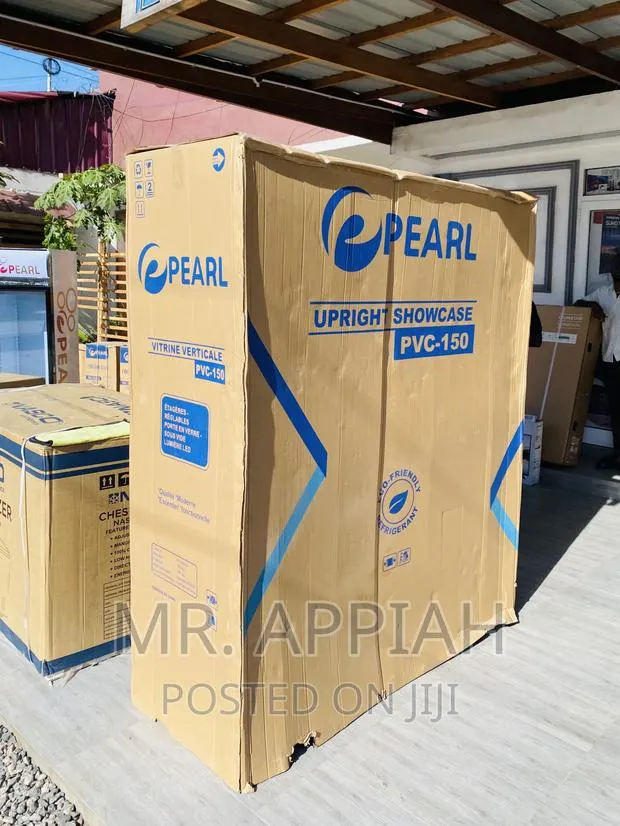 Purchase Authentic Pearl PVC 150 3 Doors Display Fridge. · Photo 1