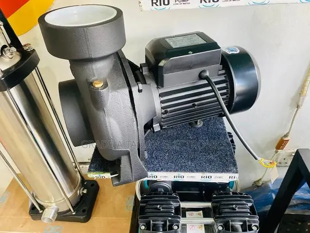 Italian Made Rio 4hp Water Pump · Photo 1